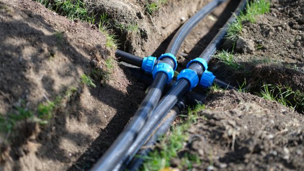 Cost of Underground Water Line Installation in Little Elm