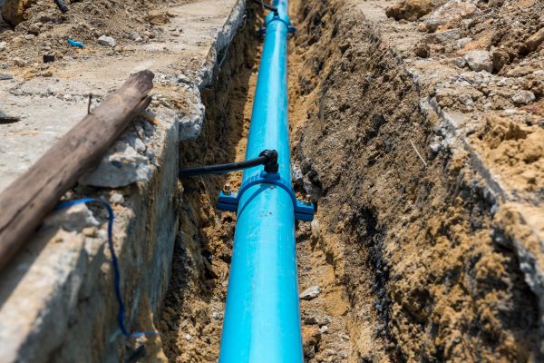 Cost of Water Main Installation in Little Elm