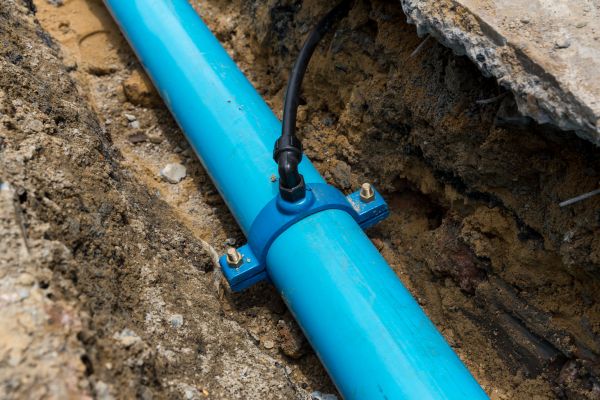 Cost of Water Line Service in Little Elm