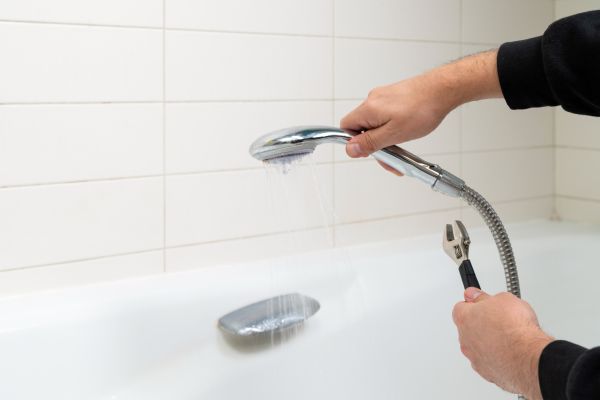 Leaky Shower Repair in Little Elm