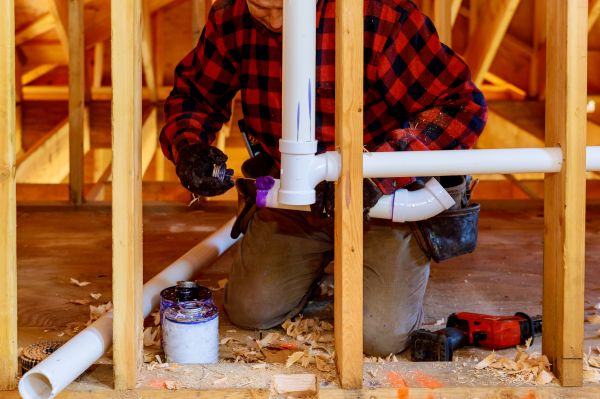 Cost of New Home Plumbing in Little Elm