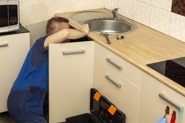Kitchen Sink Plumbing in Little Elm