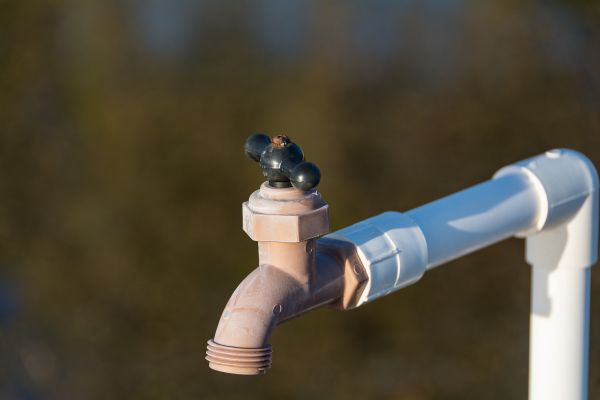 Water Spout Installation in Little Elm