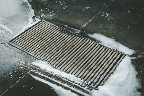Garage Drainage Installation