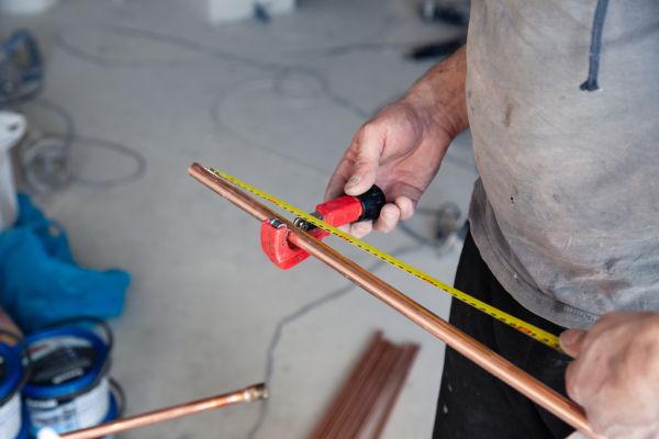 Copper Pipe Installation in Little Elm