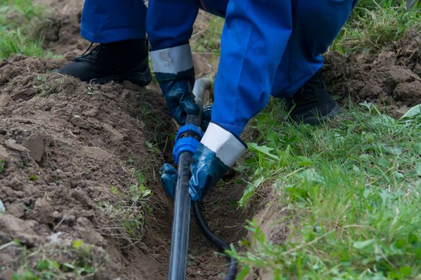 Cost of Water Line Installation in Little Elm
