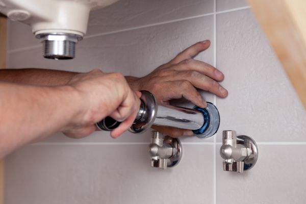 Bathroom Sink Plumbing in Little Elm