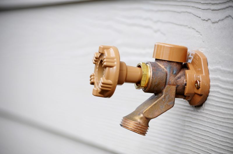 Outdoor Faucet Repair