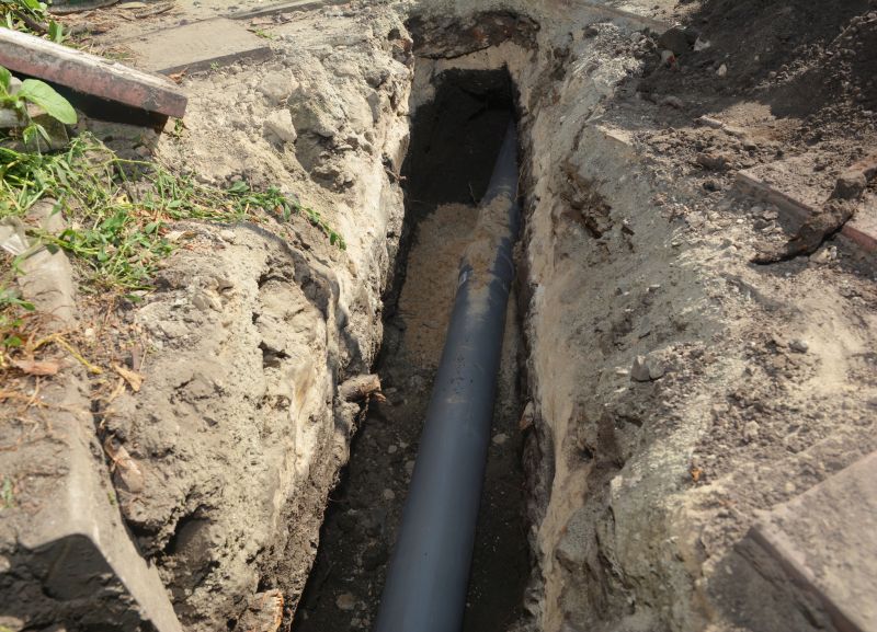 Plumbing Drains Installation